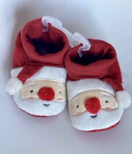 Scarpe pantofole babbo - babbo, natale
