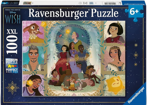 Nuovo puzzle ravensburger - ravensburger, 100