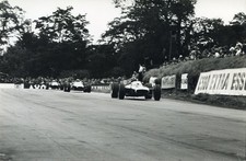 GRAHAM HILL BRM P261 BRANDS HATCH 1966 PHOTO CM 21,5 X CM 14,5