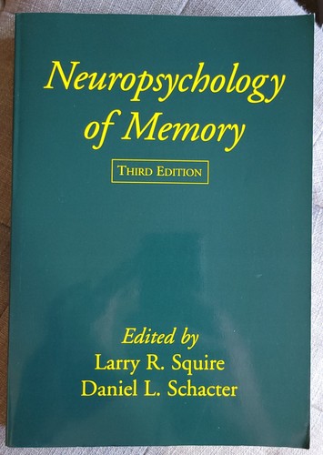 Neuropsychology memory 3rd - neuropsychology,