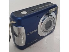 Canon Powershot A480 Power