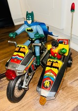 Moto epoca batman - d'epoca, robin