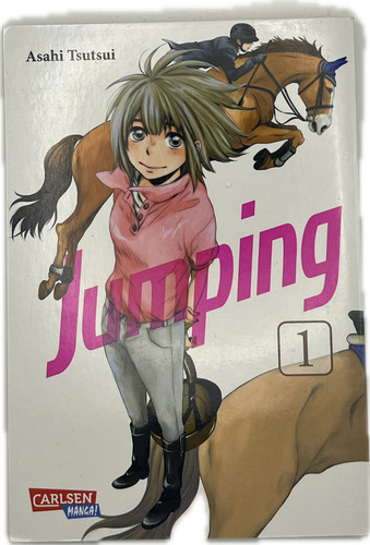 Jumping manga tedesco - jumping,