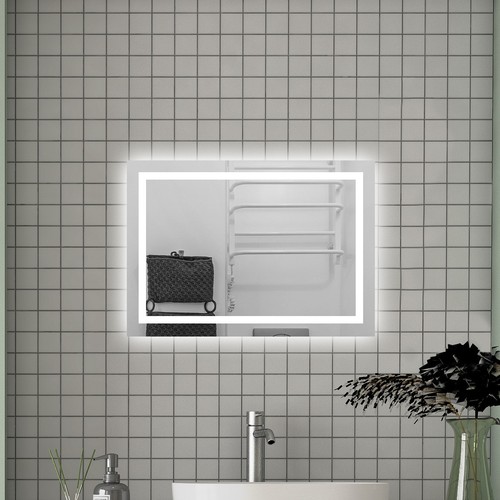 Rettangolo specchio bagno - rettangolo,