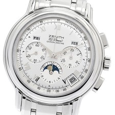 ZENITH Chronomaster El Primero 02.0240.410 Quadrante Argento Automatico Uomo_916022