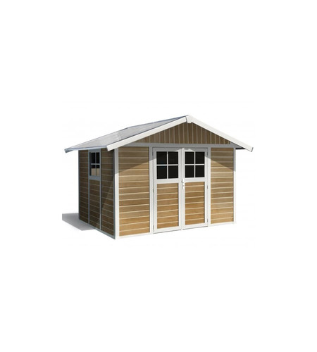Casetta giardino pvc - in,