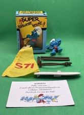 PUFFI SMURFS SMURF SUPER PUFFO WINDSURFER 40215