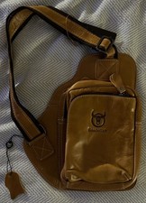 Zaino uomo monospalla NUOVO
