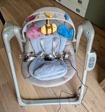 altalena inglesina wave per neonati e bambini