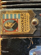 Fisarmonica vintage M Horner