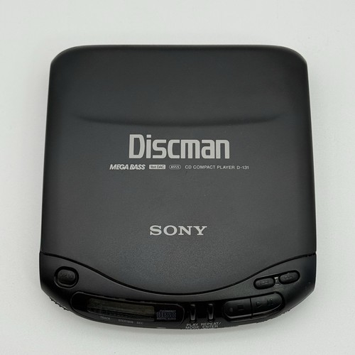 Sony discman 131 lettore - sony, cd