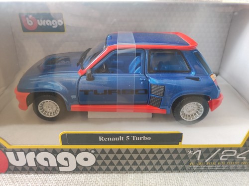 Burago renault turbo - 5, scala