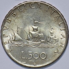 Italy 1966 500 Lira 293187