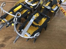 Grivel G 14 ramponi arrampicata alpinismo escursionismo invernale arrampicata 1 prezzo al pubblico £ 179 mono