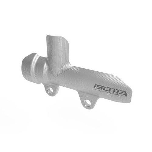 Cover argento pompa freno - argento,
