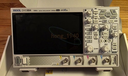 Rigol dho804 oscilloscopio - dho804,