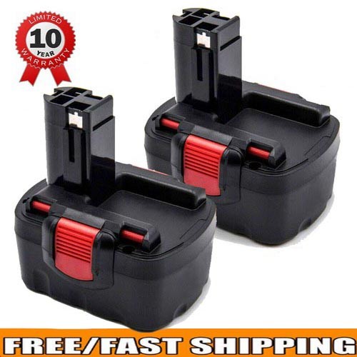 Per bosch batteria - 2x,
