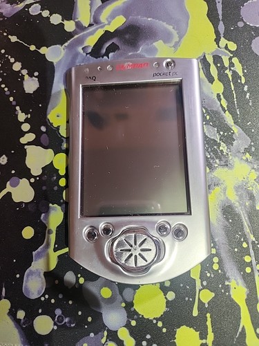 Vintage compaq ipaq color - vintage,