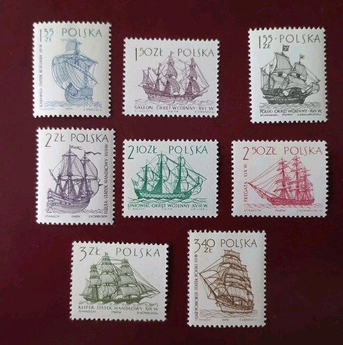 Sellos polonia mnh 1964 - polonia,