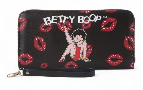 Portafoglio betty boop kisses - boop,