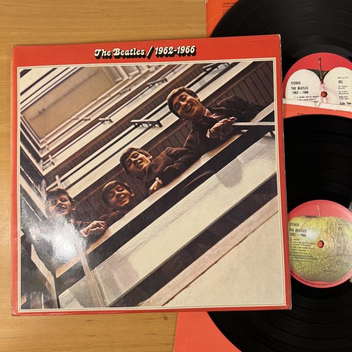 The beatles 1962 1966 double - the,