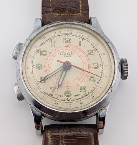 Raro orologio vintage agon - raro,