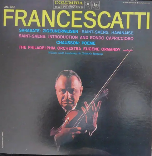 Zino francescatti eugene - francescatti,