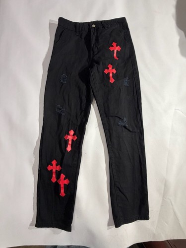 Jeans uomo manfinity - uomo, nero