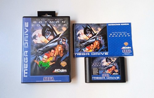 Batman forever sega mega - forever,sega,