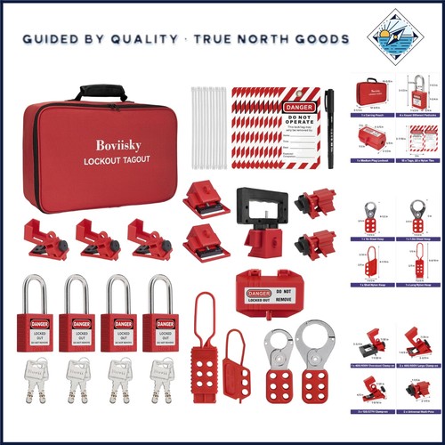 Kit sicurezza lockout - sicurezza,