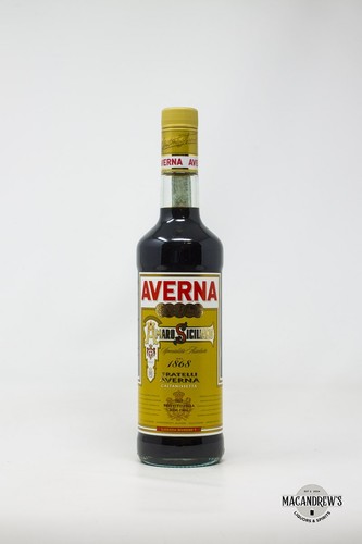 Amaro siciliano averna - siciliano,