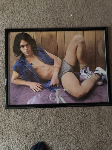 Poster calvin klein - klein, jeans