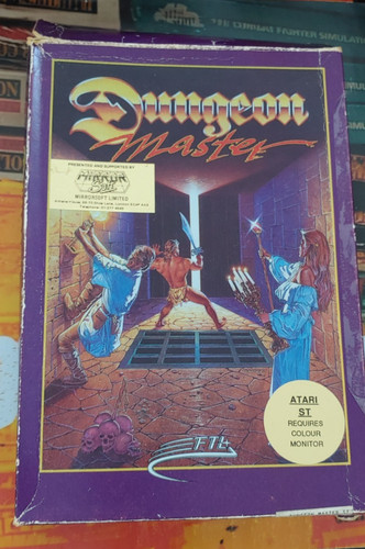 Dungeon master - (ftl, 1986)