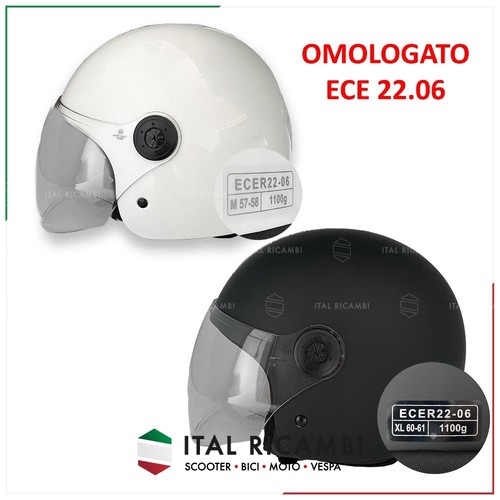 Casco scooter ece - ece, 22.06