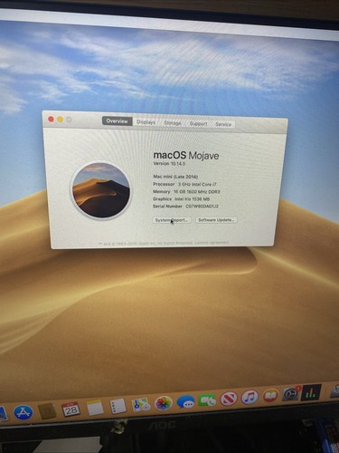 Mac mini fine 2014 intel - mac, core