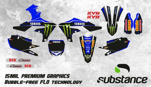 Kit grafica yamaha yz250f - kit,