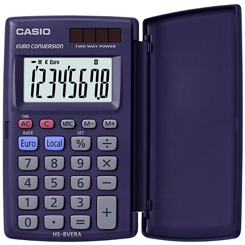 Casio calcolatrice finanziaria - calcolatrice,