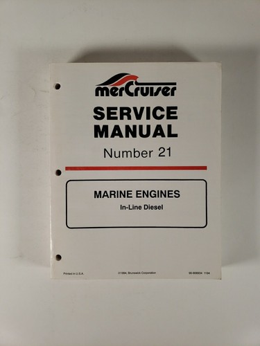Mercruiser service manual - mercruiser,