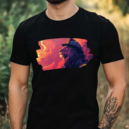 Shirt uomo leone come - leone,