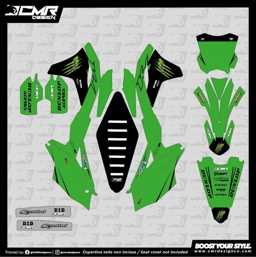 Kit grafiche adesivi - adesivi, in