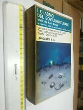 KURT SINGER I CLASSICI DEL SOVRANNATURALE LONGANESI I MARMI 66 1971 1&SDA GRATIS