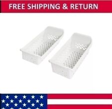 Set 2 Cestelli Congelatore ABS