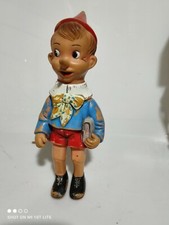 RUBBERTOYS PINOCCHIO MADE IN ITALY 1960  altezza 35 cm VINTAGE