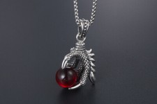 Collana pendente gotico sfera