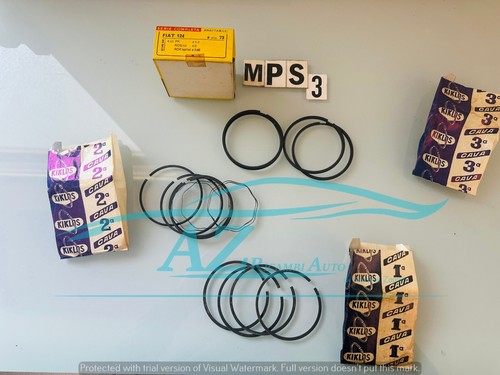 Fasce elastiche fiat 124 - fasce,