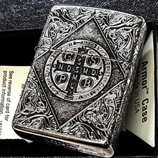 Zippo custodia armatura croce