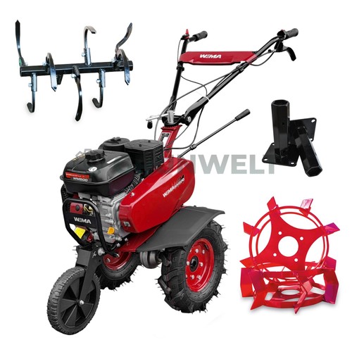 Motozappa giardino - da,