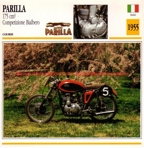 Parilla 175 competizione - parilla,