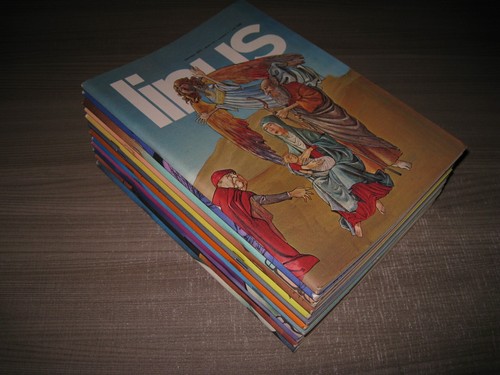 Rivista linus annata - rivista,
