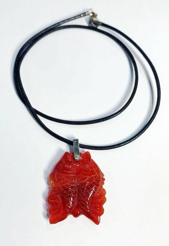 Ciondolo corniola rosso - ciondolo,